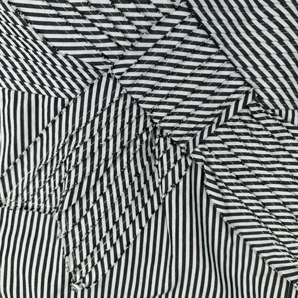 Anthropologie Taikonhu Yellow Cat Mini Pencil Mini Skirt Size 4 Bow Academia - Picture 3 of 6